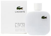 Perfume Lacoste L.12.12 Blanc Edt 100ML - Masculino