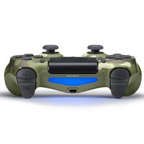 Controle Dualshock 4 para PS4 - Verde Camuflado (Usa)