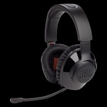 Headset JBL Quantum 350 Wireless Over-Ear Gaming com Microfone  Preto