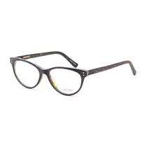 Armacao para Oculos de Grau Chlongan 9002 Tam. 57-18-150MM - Marrom/Azul