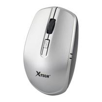 Mouse Wireless X-Tech XT-MS763/2 Silver/2.4GHZ