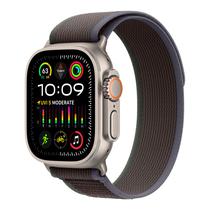 Apple Watch Ultra 2 MRF63LL/A - Bluetooth - Wi-Fi + e-Sim - 49MM - GPS - Titanium Blue/Black Trail Loop