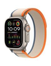 Apple Watch Ultra 2 49MM Titanium Orange / Beige 'M/L' Model.A2986