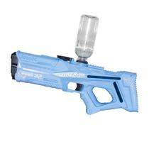 Pistola de Agua Electric Water Gun 9002 - Blue Light
