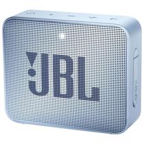 Speaker JBL Go 2 - Aux - Bluetooth - 3W - A Prova D'Agua - Ciano