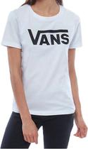Camiseta Vans Flying V Crew Tee VN0A3UP4WHT - Feminina
