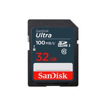Cartão de Memória SDXC 32 GB Sandisk Ultra Classe 10 100MB/s - SDSDUNR-032G-GN3IN