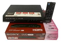 DVD Player CD Sony DVP-SR260P