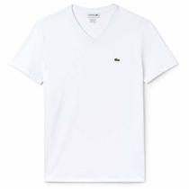 Camiseta Lacoste Masculino TH6710-21-001 04 - Branco