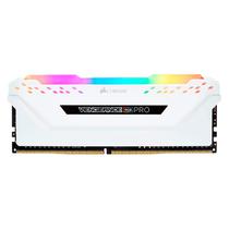 Memoria Ram Corsair Vengeance RGB Pro 16GB (8GB*2) / DDR4 / 3000MHZ - Branco (CMW16GX4M2C3000C15W)