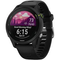 Smartwatch Garmin Forerunner 255 Music 010-02641-20 com Bluetooth/5 Atm - Black