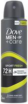 Desodorante Dove Men + Care Sports Fresh 72H - 150ML