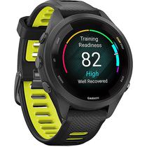 Smartwatch Garmin Forerunner 265S 010-02810-03 com Bluetooth/5 Atm/GPS - Black