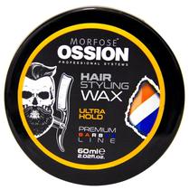 Cera para Cabelo Morfose Ossion Hair Styling Wax Ultra Hold Premium - 60ML