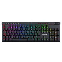 Teclado Gaming Redragon Vata-Pro K580RGB-Pro Mechanical Keyboard com Iluminacao RGB / Espanol - Preto