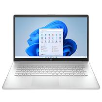 Notebook HP 17-CP3035CL AMD Ryzen 5 7530U Tela Touch HD+ 17.3" / 12GB de Ram / 1TB SSD - Prata (Ingles)