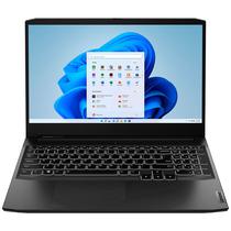 Notebook Lenovo Ideapad Gaming 3 15ACH6 15.6" AMD Ryzen 7 5800H RTX 3050 4 GB - Shadow Black (82K200UYUS)