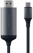 Cable USB Tipo-C A HDMI Satechi ST-Chdmim (1.8M) Cinza