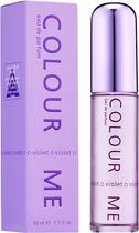 Perfume Colour Me Violet Edp 50ML - Feminino