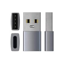 Adaptador USB-A A USB-C Satechi ST-Taucm Aluminium - Space Gray