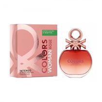 Perfume Benetton Colors Rose Intenso Edp Feminino 50ML