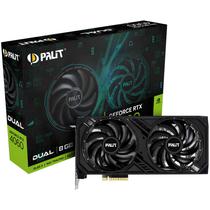 Placa de Vídeo Palit Geforce RTX 4060 Dual 8 GB GDDR6 (NE64060019P1-1070D)