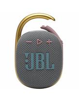 Caixa de Som JBL Clip 4 com Bluetooth A Prova D'Agua - Grey