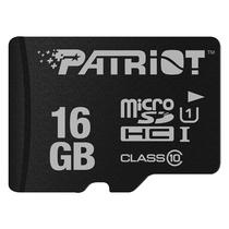 Cartao de Memoria Micro SD Patriot LX Series 16GB / C10 / U1 / SDHC - (PSF16GMDC10)