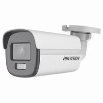 Camera de Seguranca Hikvision DS-2CE10DF0T-PF Color Vu Outdoor / 1080P - Branco