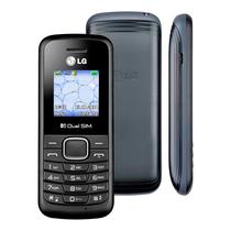 Celular LG B220A 3G 32MB 32MB Ram Dual Sim Tela 1.45" - Preto (Replica) (Sem Garantia)