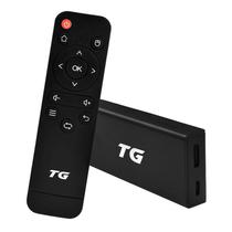Receptor TG TV Stick 16GB / 2GB Ram / 4K / Android 9.0 / HDMI - Preto