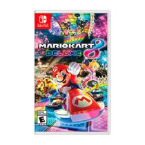 Juego Nintendo Mario Kart Deluxe 8