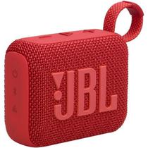 Speaker JBL Go 4  Bluetooth  4.2W  A Prova Dagua  Vermelho