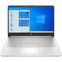 Notebook HP 14-DQ0003DX 14" Intel Celeron N4020 - Dourado