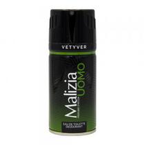 Desodorante Malizia Masculino Spray Vetyver 150ML