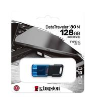 Prendrive Kingston Datatraveler 80M USB-C 3.2 128GB (DT80M/128GB)