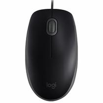 Mouse Logitech M110 Silent USB - Preto (910-005493)