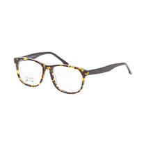 Armacao para Oculos de Grau Visard Mod.7007 Col. 01 Tam. 52-16-140MM - Preto/Animal Print