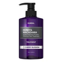Kundal Honey&Macadamia Hydro-Intensive Protein Premium Hair Treatment - Cherry Blossom 500ML