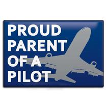 Fridge Magnet - Pround Parent Of A Pilot NLUS632-PPP