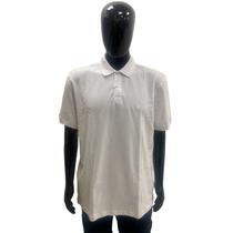 Camiseta Individual Polo Masculino 08-75-0147-005 XGG - Branco