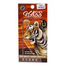 Pelicula de Vidro Glass 9D para iPhone 15 - Preto
