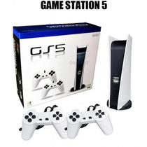 Console GS5 Game Station 5 300 Jogos 2 Controle