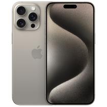 Celular Apple iPhone 15 Pro Max A2849LL - 8GB/1TB - 6.7" - e-Sim - NFC - Natural Titanium