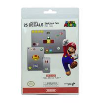 Adesivos com Personagem Nintendo Super Mario 039042 25 Adesivos