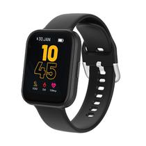 Relogio Smartwatch Atrio M1 ES434 ES435 com Bluetooth - Preto