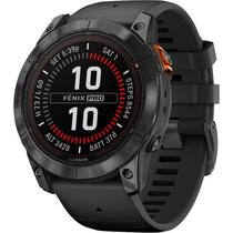 Smartwatch Garmin Fenix 7X Pro Solar 010-02778-01 com Tela 1.4"/Bluetooth/10 Atm - Stale Gray