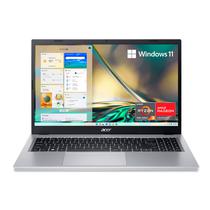 Notebook Acer Aspire 3 15 A315-24PT-R08Z 15.6" AMD Ryzen 3 7320U 256GB SSD 8GB Ram - Prata