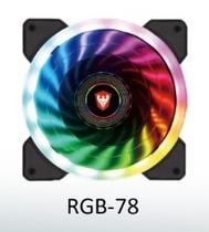 Cooler Fan Satellite LED RGB-78 12X12