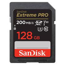 Cartao de Memoria Sandisk Extreme Pro 128GB / U3 / 200MBS - SDSDXXD-128G-GN4IN